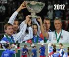Δημοκρατία της Τσεχίας, πρωταθλητής του το Κύπελλο Ντέιβις 2012